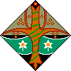 Lo stemma della Casata di Haleth